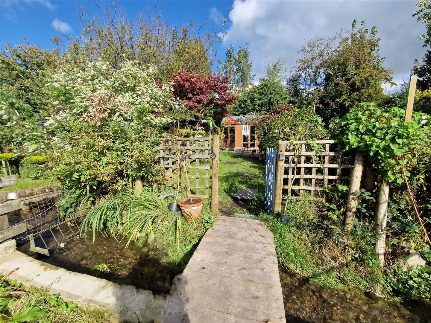 House Terraced Garden Terrace, Ulverston
